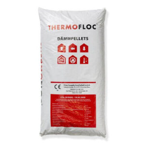 Biobased Isolatie met Thermofloc isolatiekorrels